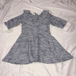 Janie and Jack Long Sleeve Dress.  Size 4.